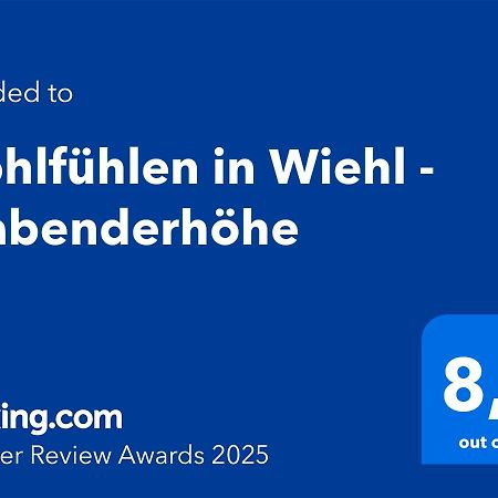 Wohlfuehlen In Wiehl - Drabenderhoehe Exterior foto