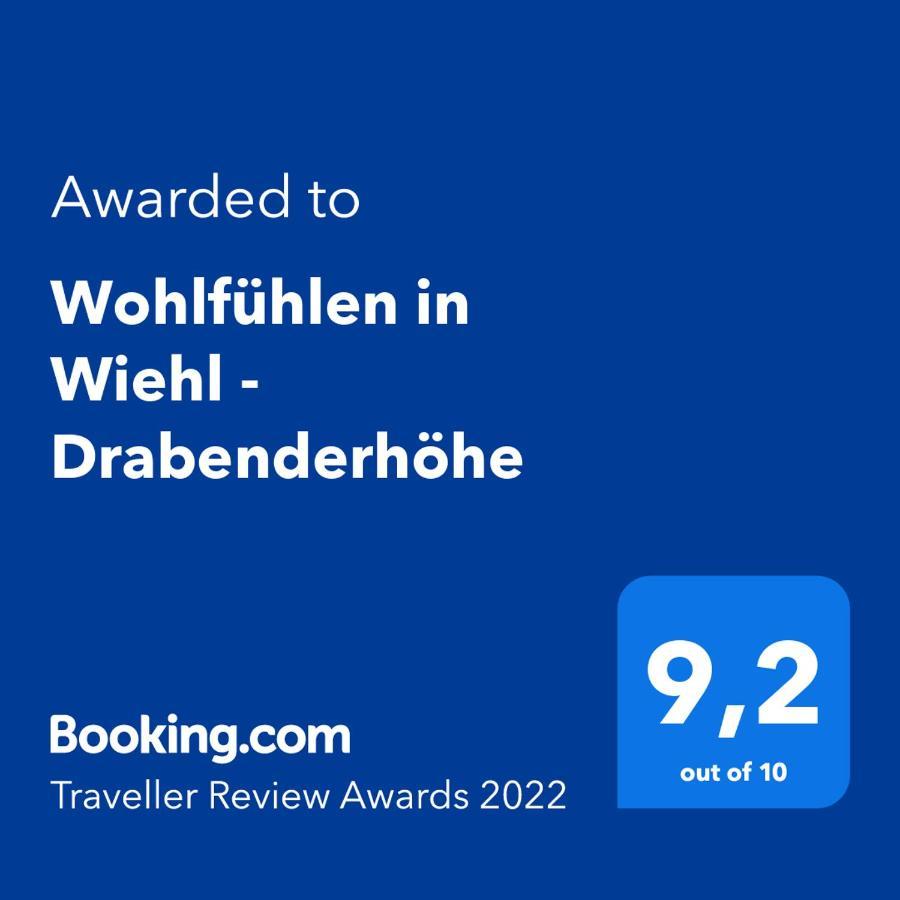 Wohlfuehlen In Wiehl - Drabenderhoehe Exterior foto