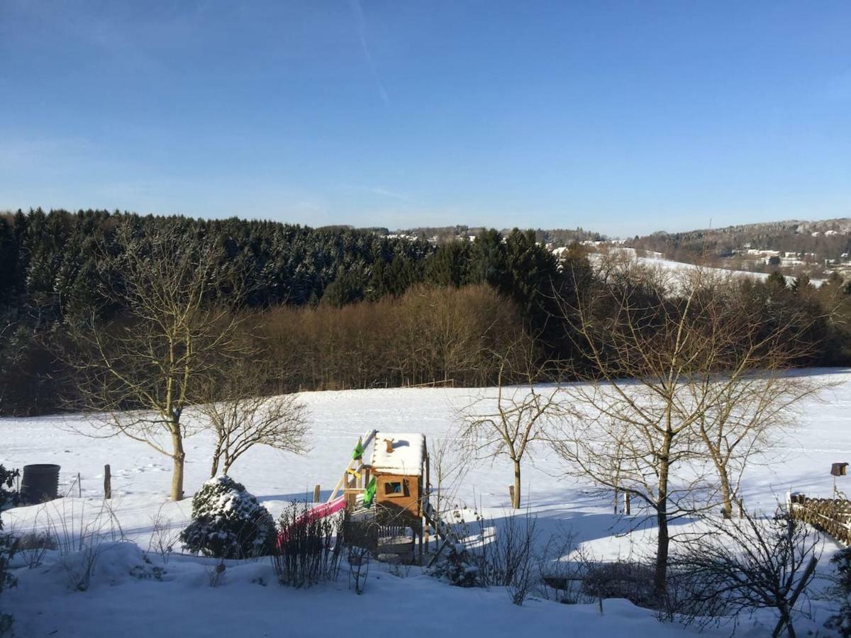 Wohlfuehlen In Wiehl - Drabenderhoehe Exterior foto